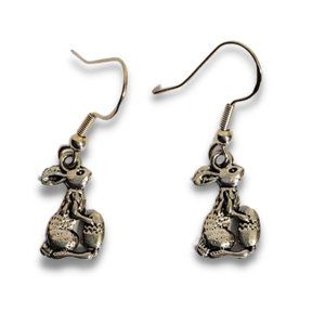 Tibetan Silver Earrings